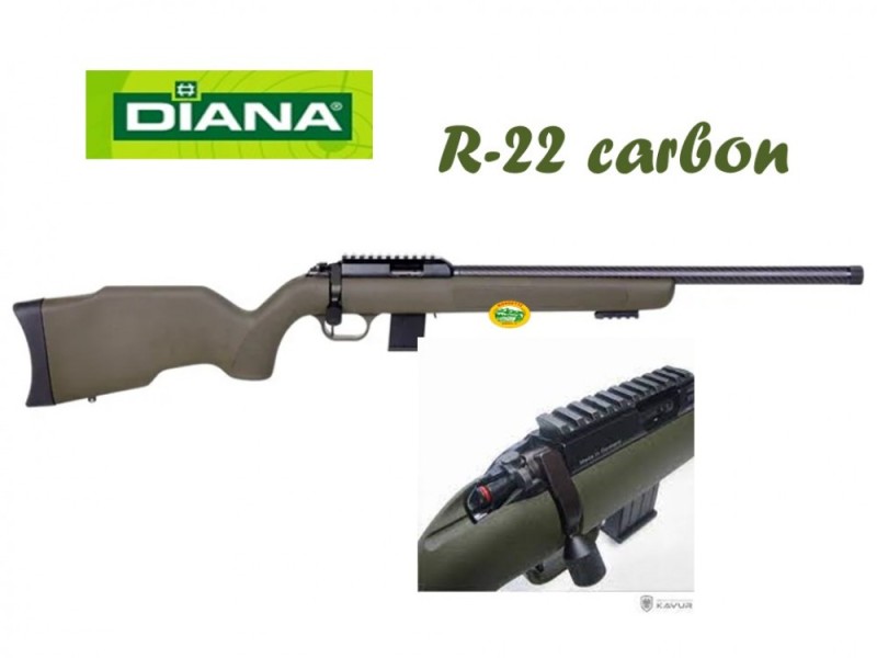 DIANA R22 CARBON cal.22 lr 