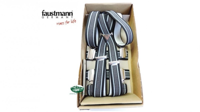 FAUSTMANN Bretelle a clip Black