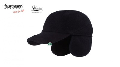 FAUSTMANN Cappello baseball lana blu