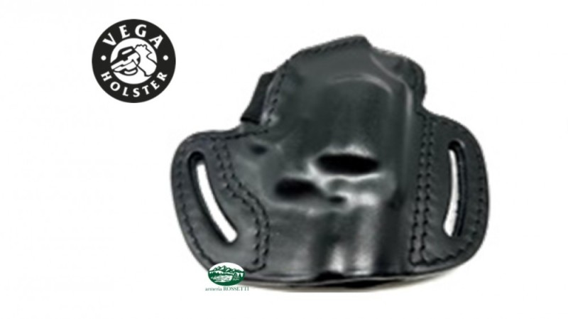VEGA HOLSTER Fondina in cuoio per revolver 2 pollici FD143