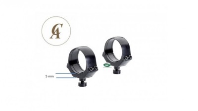 CONTESSA anelli 30mm h 5mm per attacco rapido