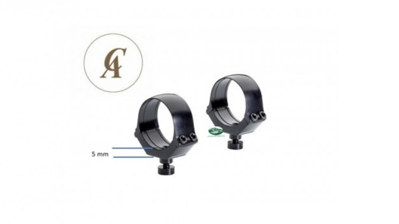 CONTESSA anelli 30mm h 5mm per attacco rapido