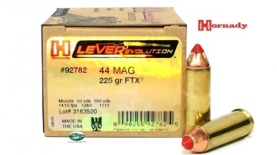 HORNADY munizioni cal.44 Mag 225gr FTX-LEVEREVOLUTION 92782