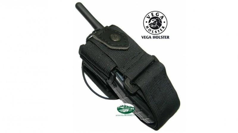 VEGA HOLSTER Porta radio universale da cintura 2R01