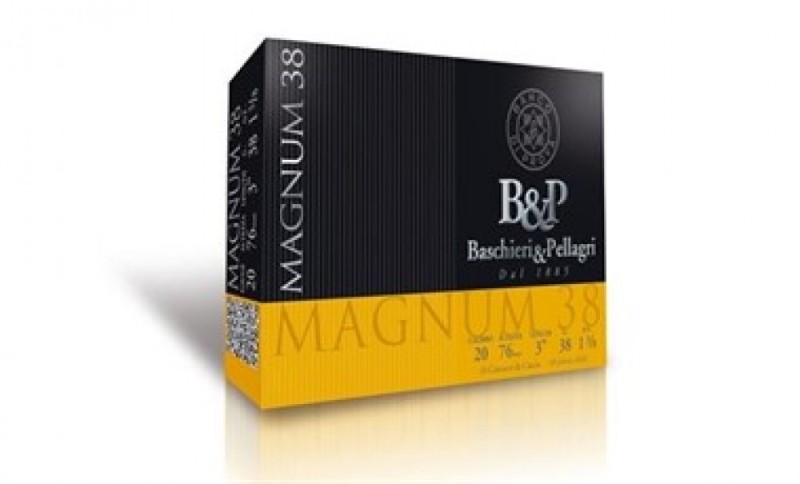 BASCHIERI & P. MAGNUM 38 cal.20 gr.38 pb.4