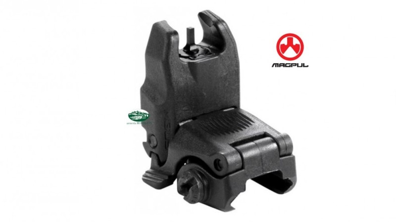 MAGPUL MBUS Mirino anteriore abbattibile Black 