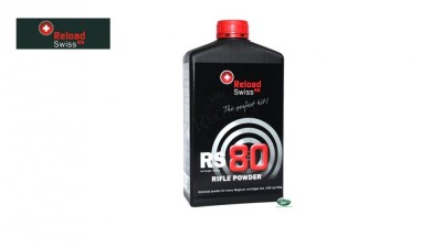 SWISS Polvere RS80 1 KG