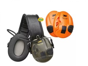 PELTOR SporTac III cuffie elettroniche verdi e/o arancio
