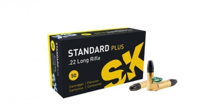 SK munizioni cal.22lr Standard Plus 40 gr.