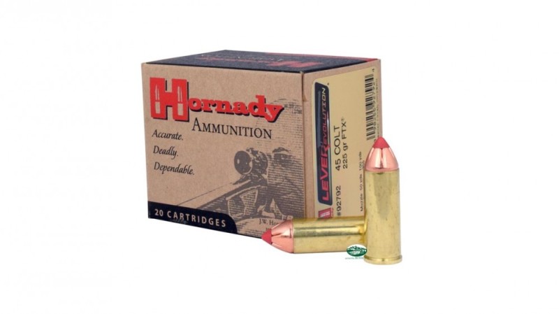 HORNADY Munizioni cal.45 COLT - FTX 225gr. 92792