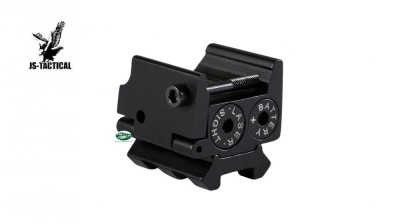 JS TACTICAL Laser micro per slitta picatinny 