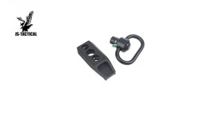 JS TACTICAL Attacco cinghia QD per slitta M-LOK ME4034-B