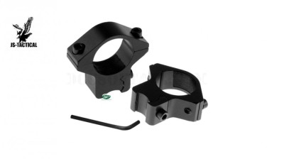 JS TACTICAL Anelli bassi 1 pollice scina 11  M2008