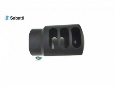 SABATTI freno di bocca Tactical passo 5/8 -24 raccordo 22 mm