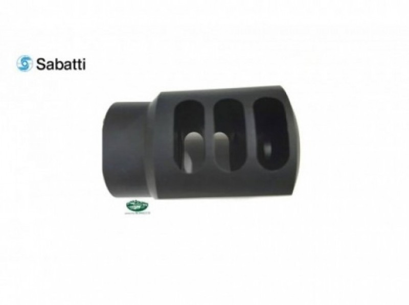 SABATTI freno di bocca Tactical passo 5/8 -24 raccordo 22 mm