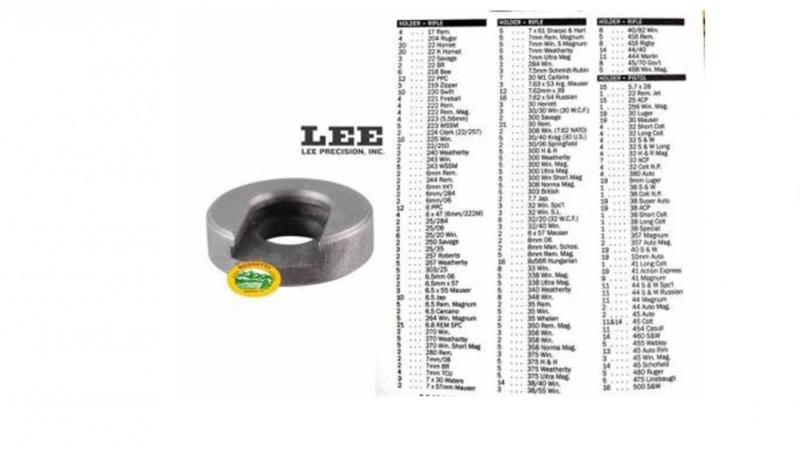 LEE Shell holder per innescatore manuale n.5 - 90205