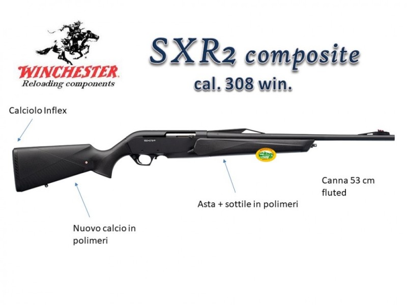 WINCHESTER SXR2 COMPO cal.308 win