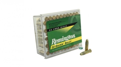REMINGTON Munizioni cal.22 lr golden hv 36gr RN conf.100 pz