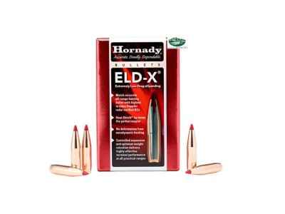 HORNADY Palle ELD-X Cal.338 230 gr. - 33210