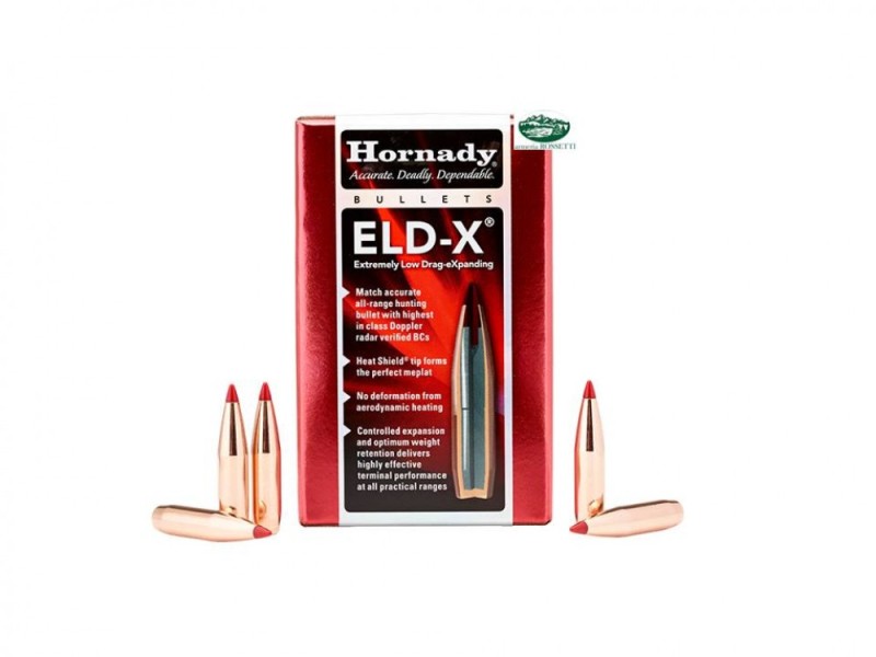 HORNADY Palle ELD-X Cal.338 230 gr. - 33210