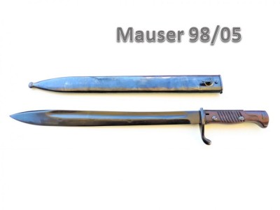 MAUSER Baionetta 98/05 riproduzione