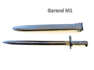 GARAND BAIONETTA M1 riproduzione con fodero M3