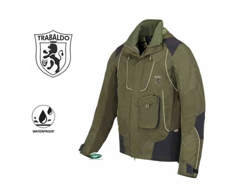 TRABALDO Giacca Genesis Impermeabile