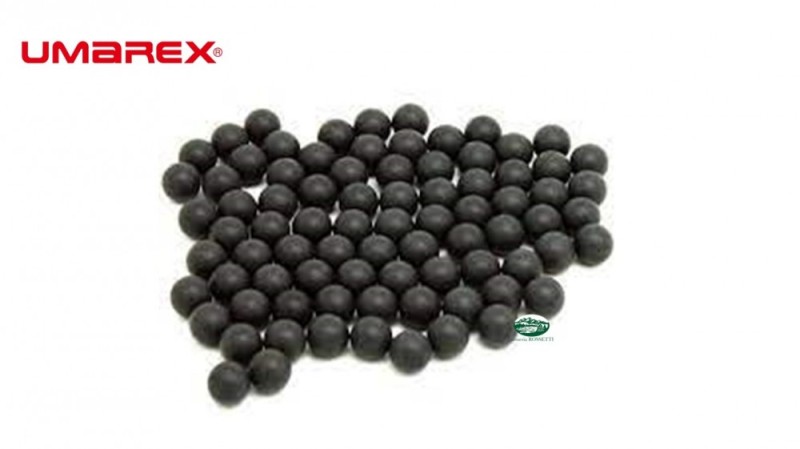 UMAREX T4E pallettoni gomma cal.43 0,75g confezione 500pz