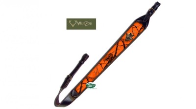 WILDZONE Bretella cinghiale arancio M264-1771