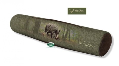 WILDZONE Copriottica neoprene verde 38cm  M257-1507