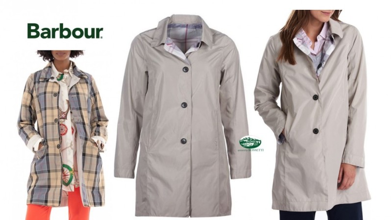 BARBOUR Blazer Babbity donna reversibile