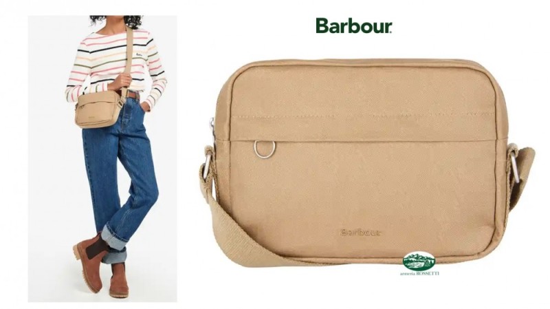 BARBOUR Borsa Olivia a tracolla 