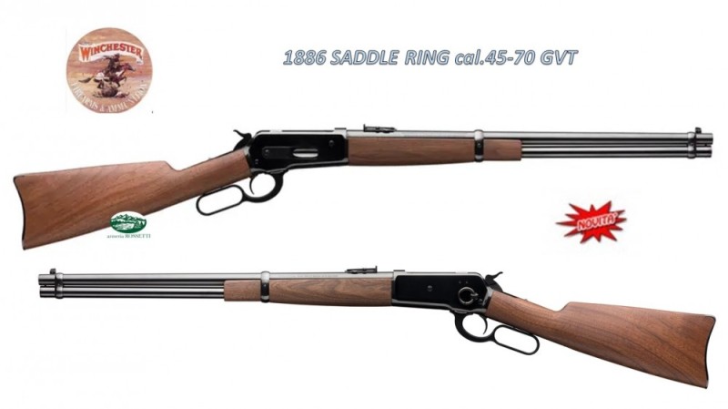 WINCHESTER 1886 Saddle Ring cal.45-70 GVT