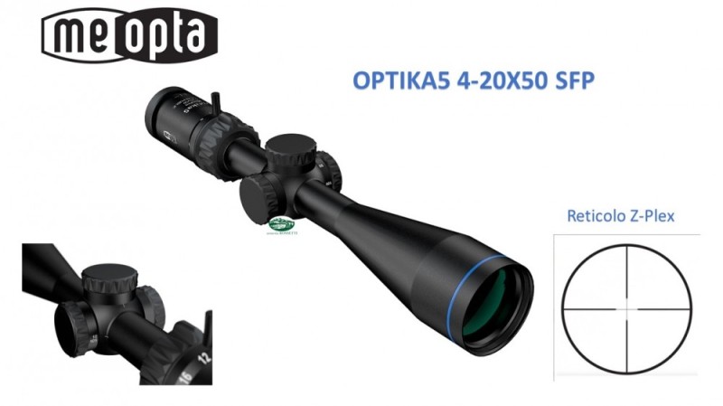 MEOPTA MEOPRO OPTIKA 5 4-20x50 SFP Ret.Z-Plex