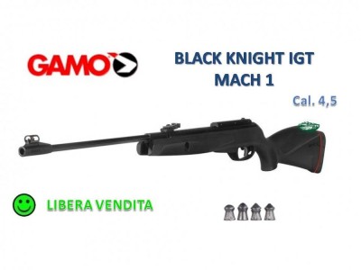 GAMO BLACK KNIGHT IGT MACH 1 cal.4,5mm