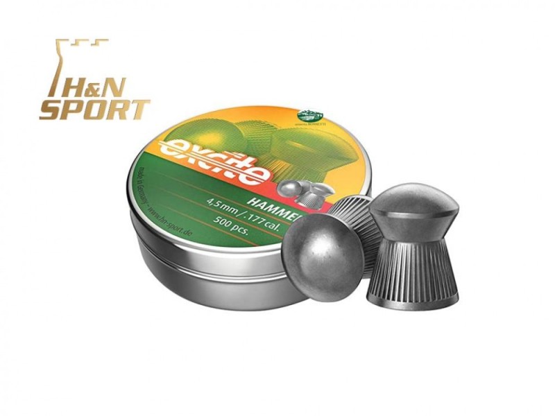 H&N SPORT Pallini EXCITE HAMMER cal. 4,50mm O,51gr