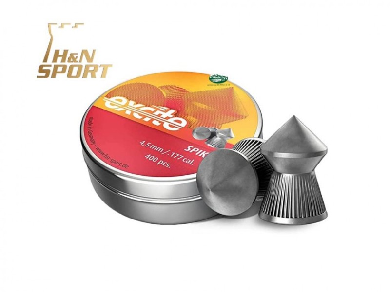 H&N SPORT Pallini EXCITE SPIKE cal. 4,50mm 0,5gr