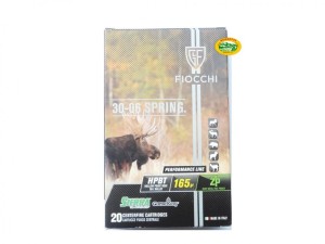 FIOCCHI Munizioni cal.30-06 palla HPBT 165 gr .