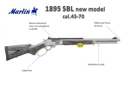 MARLIN 1895 SBL cal.45-70