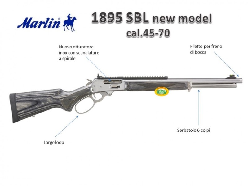 MARLIN 1895 SBL cal.45-70