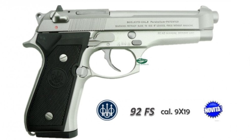 BERETTA 92FS cal.9X19 Inox