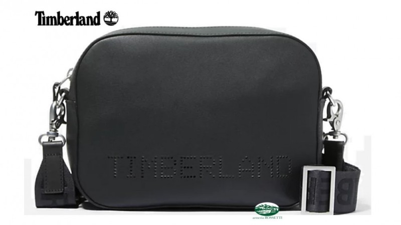 TIMBERLAND Borsa a Tracolla in Pelle da Donna colore nero