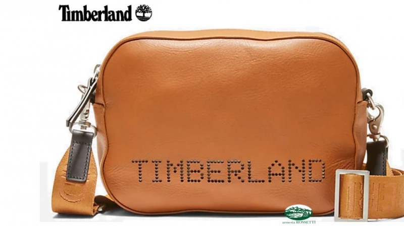 TIMBERLAND Borsa a Tracolla in Pelle da Donna colore marrone