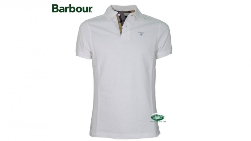 BARBOUR Polo bianco