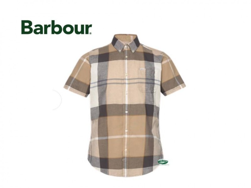 BARBOUR Camicia uomo manica corta Douglas