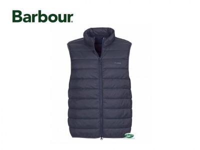BARBOUR Gilet Bretby navy
