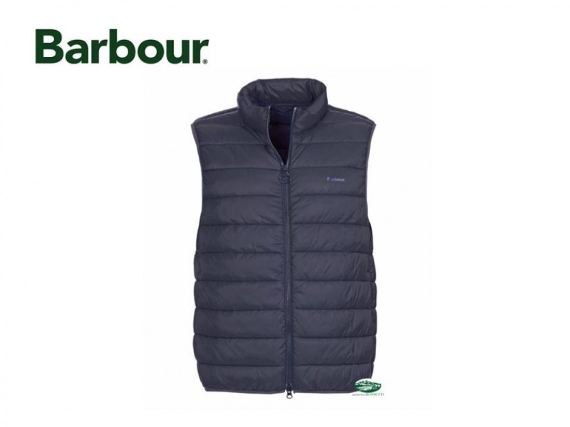 BARBOUR Gilet Bretby navy