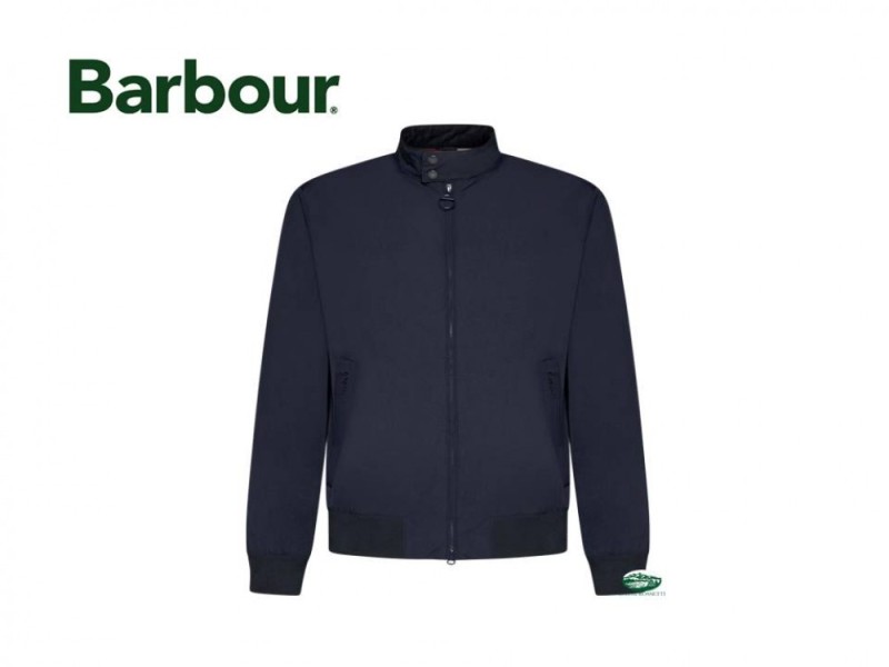 BARBOUR Giacca Royston navy