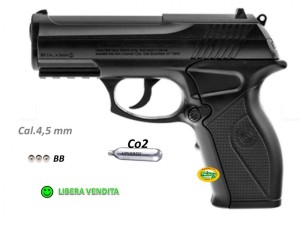 CROSMAN Pistola mod. C11 CO2 cal. 4,5 mm
