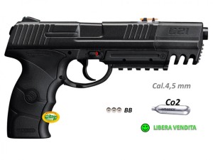CROSMAN Pistola mod. C21 CO2 cal. 4,5 mm